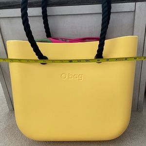 OBag Italian Rubber Tote Bag